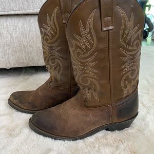 Men’s Laredo cowboy boots pointed